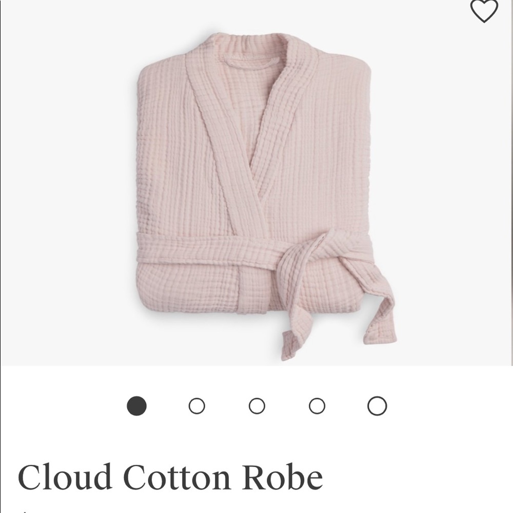 Parachute Muslin/Gauze Cotton Cloud Robe